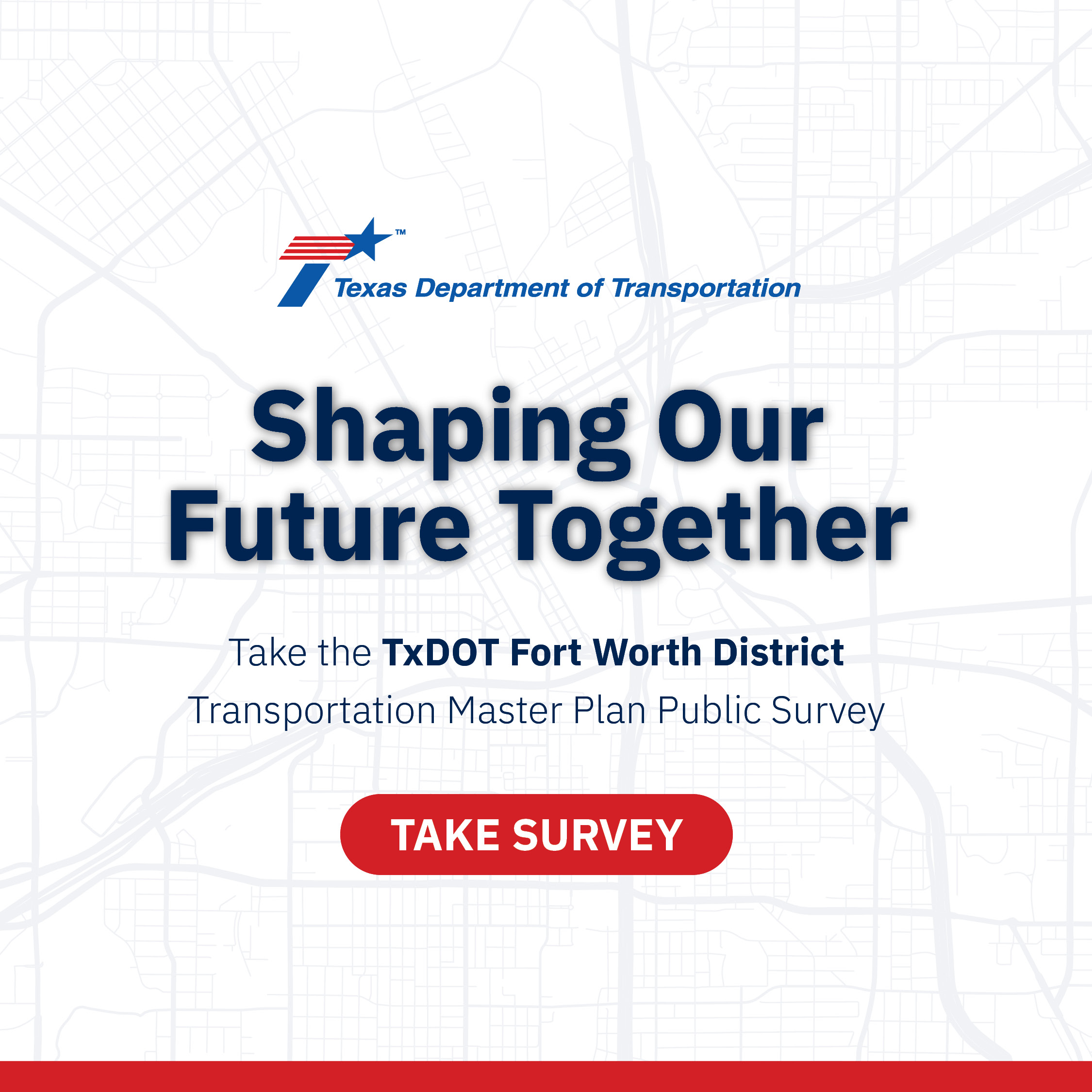 Take the survey graphic